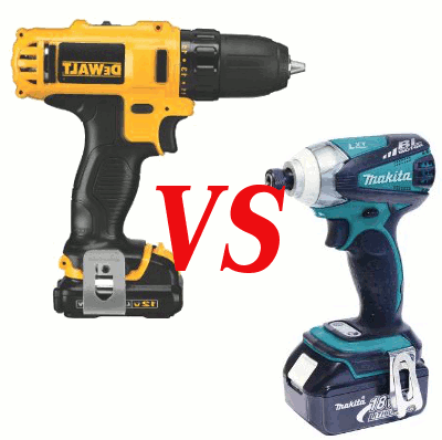 power drill vs. driver